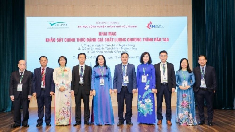 Khai mạc khảo sát chính thức đánh giá chương trình đào tạo tại Trường Đại học Công nghiệp Thành phố Hồ Chí Minh